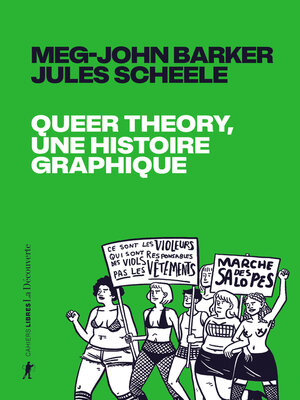 cover image of Queer theory, une histoire graphique